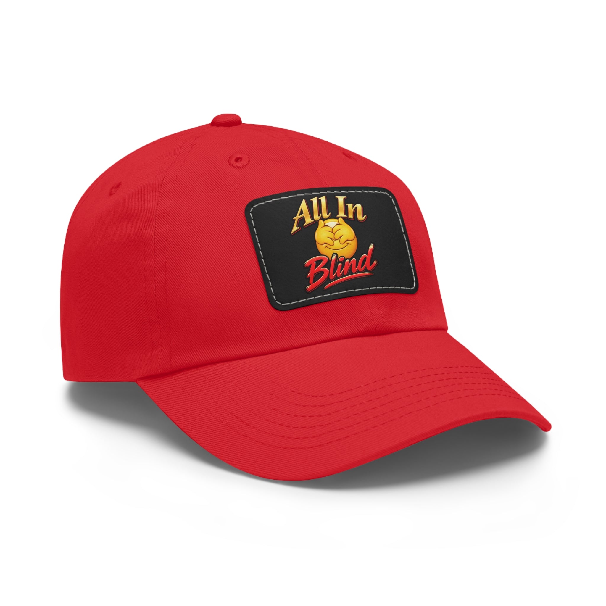 All In Blind Poker Hat