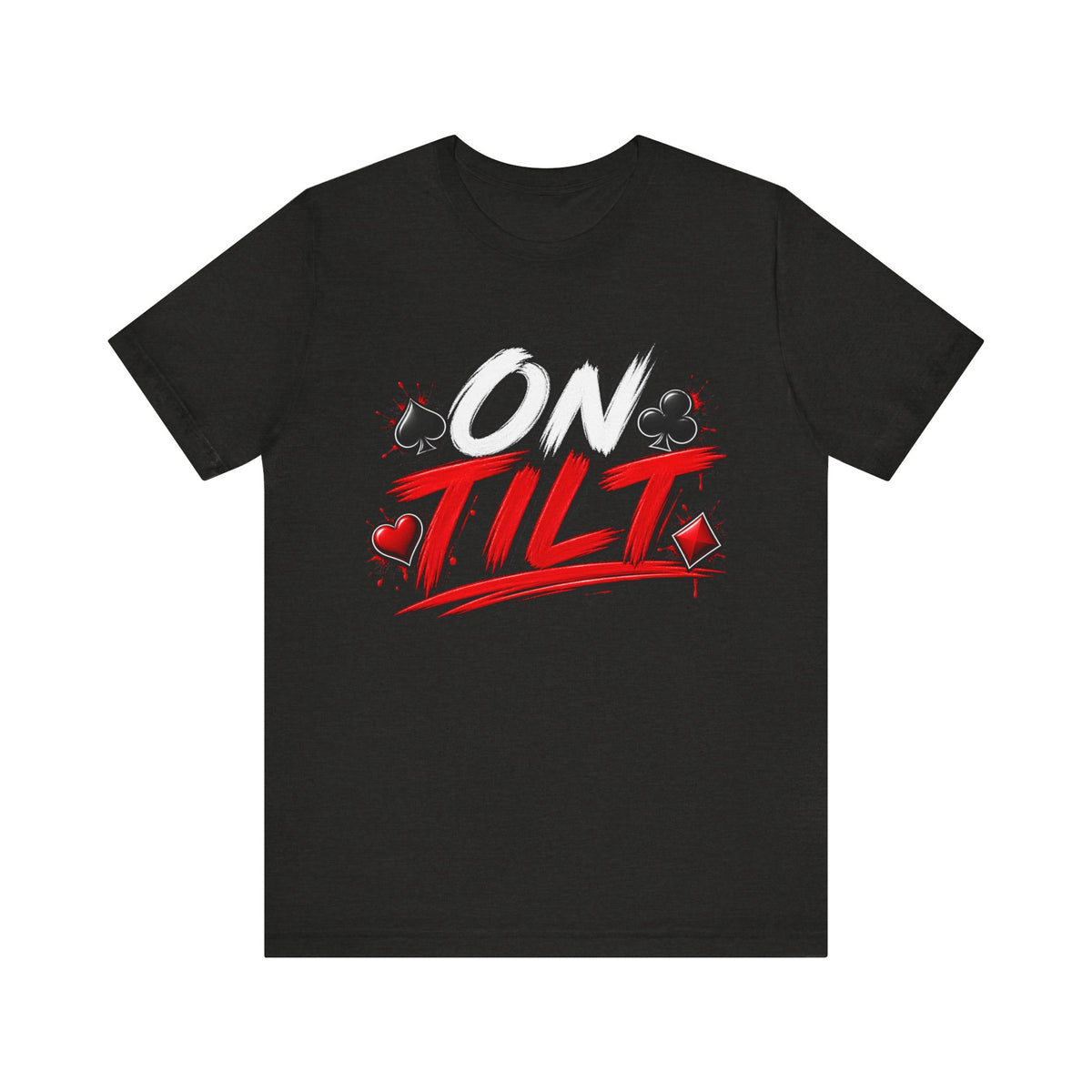 On Tilt Suits Poker Shirt