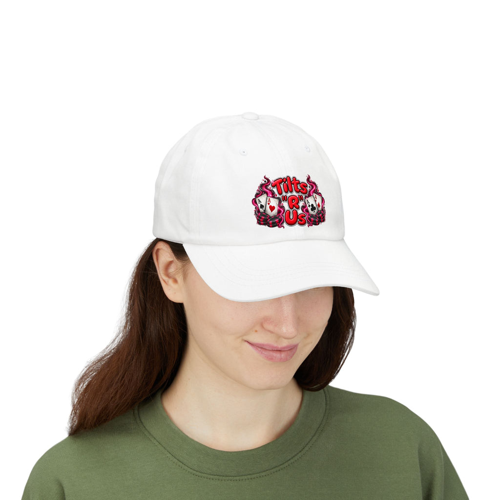Tilts R Us Aces Poker Dad Hat