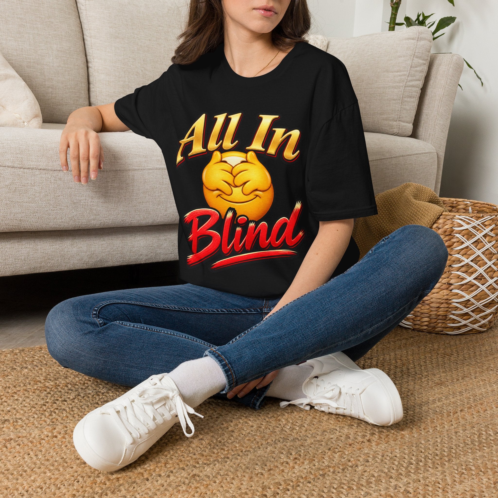 All In Blind Poker Shirt