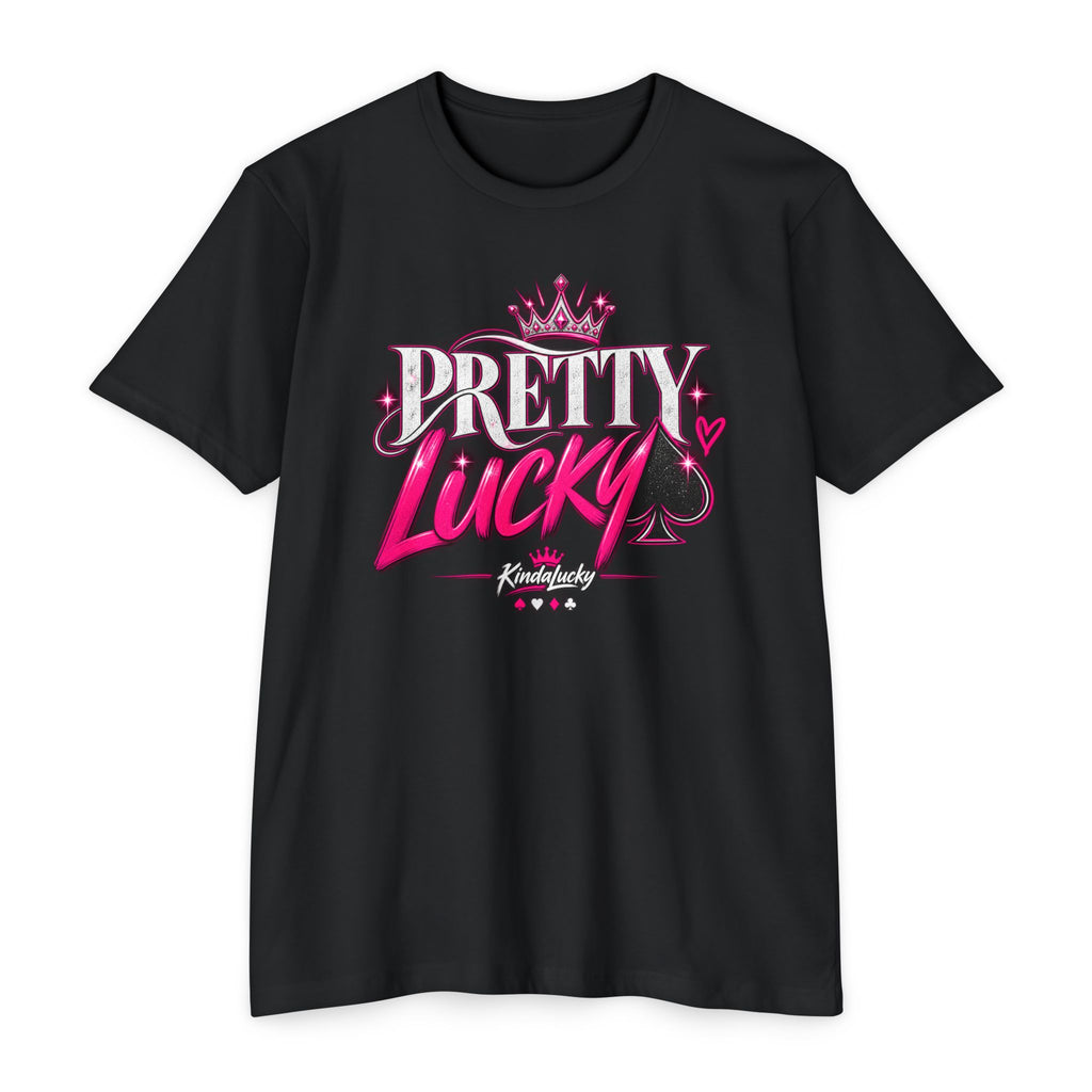 Pretty Lucky Ladies Poker Shirt