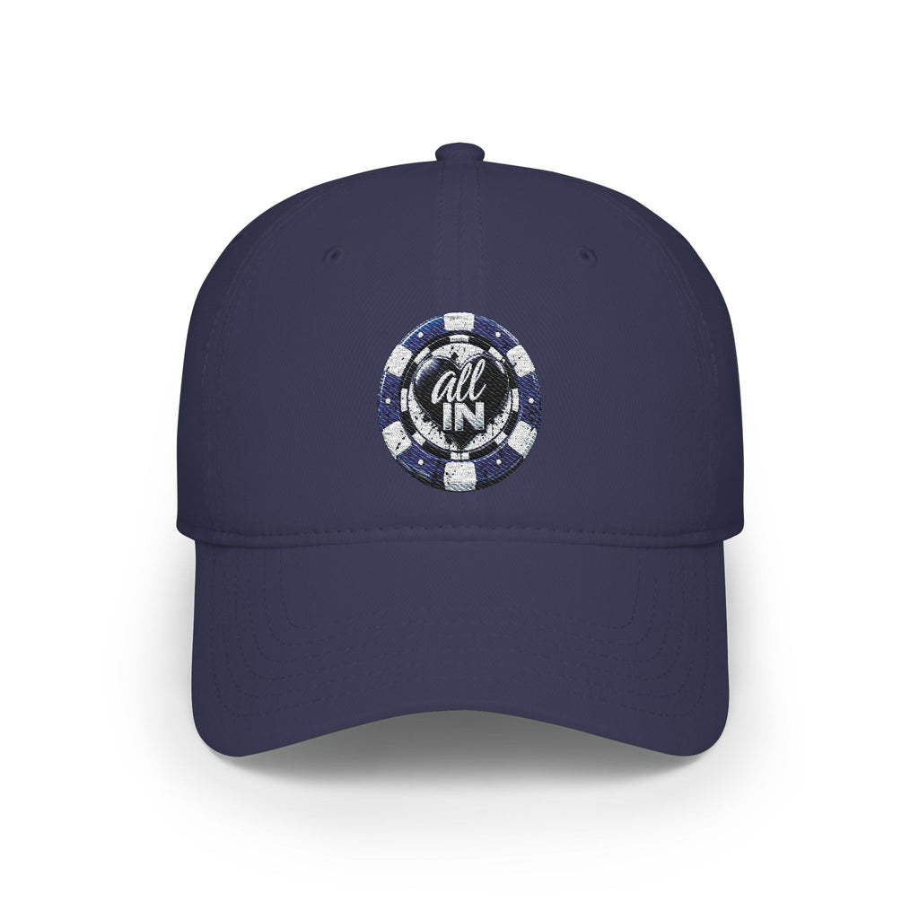 All In Poker Chip Poker Chip Hat