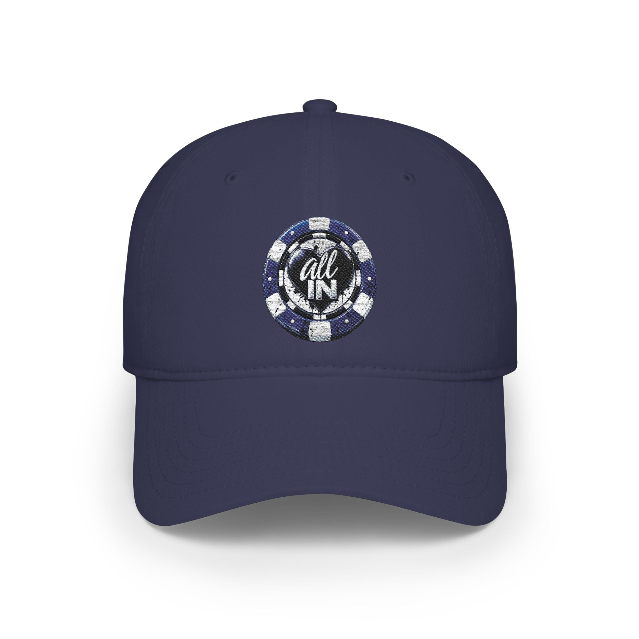 All In Poker Chip Poker Chip Hat