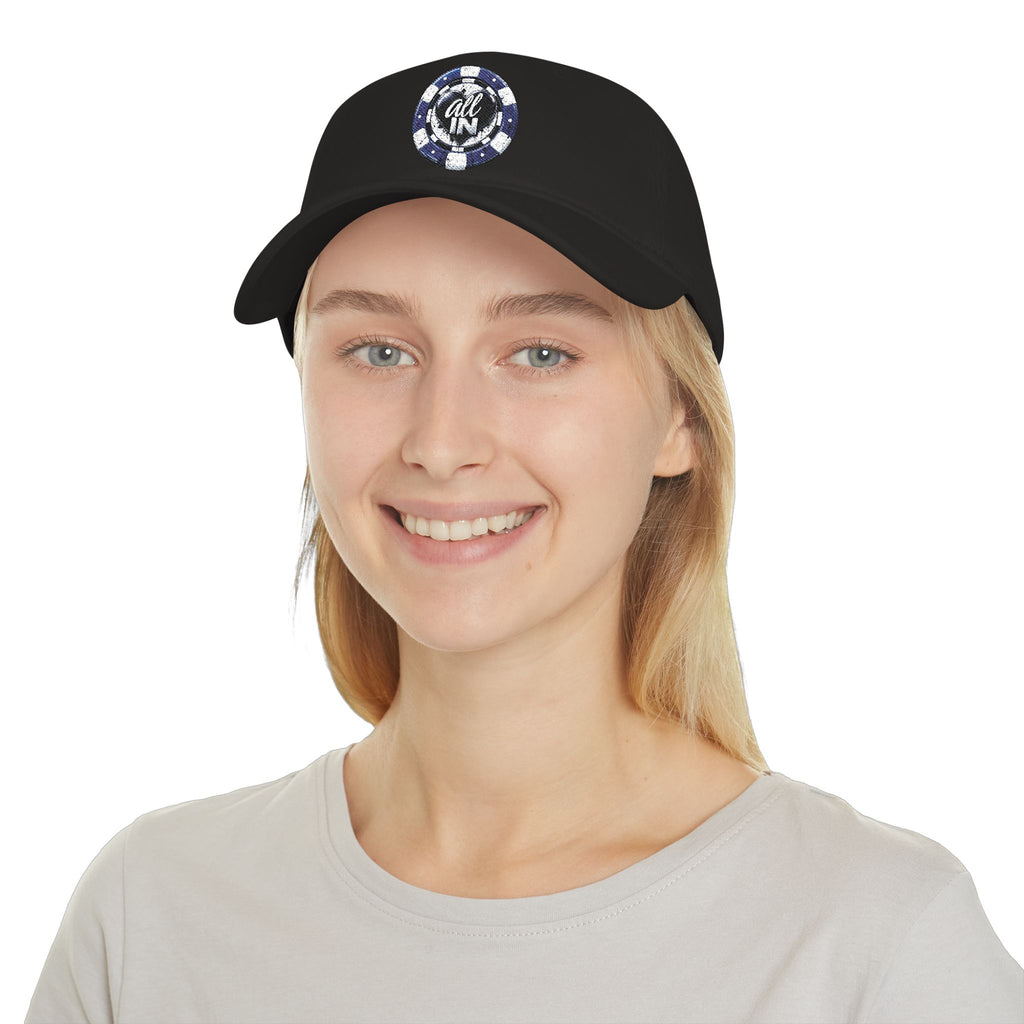 All In Poker Chip Poker Chip Hat