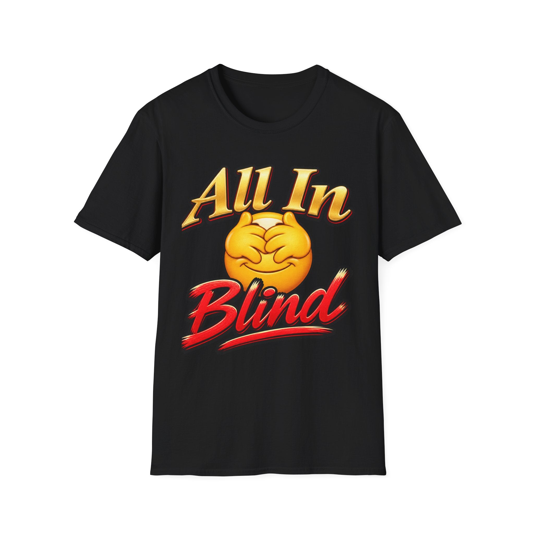 All In Blind Poker Shirt