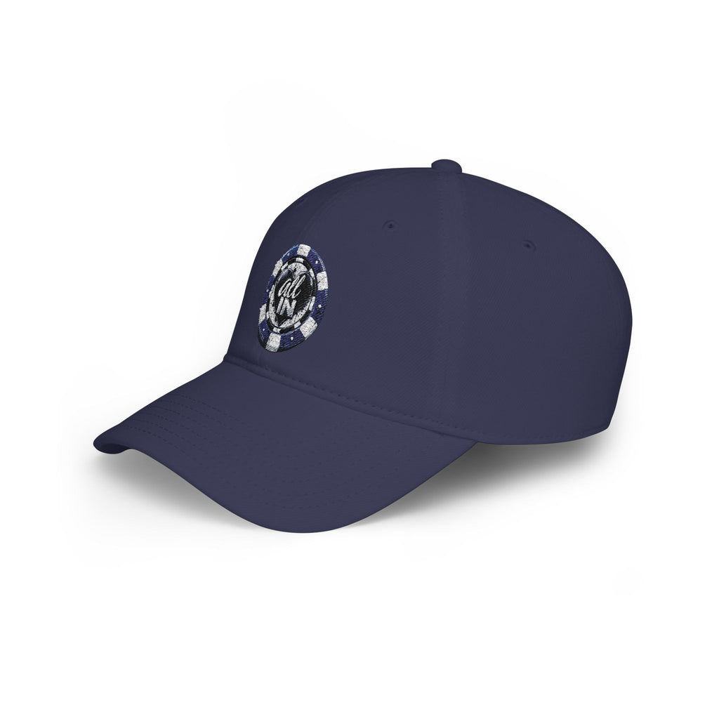 All In Poker Chip Poker Chip Hat