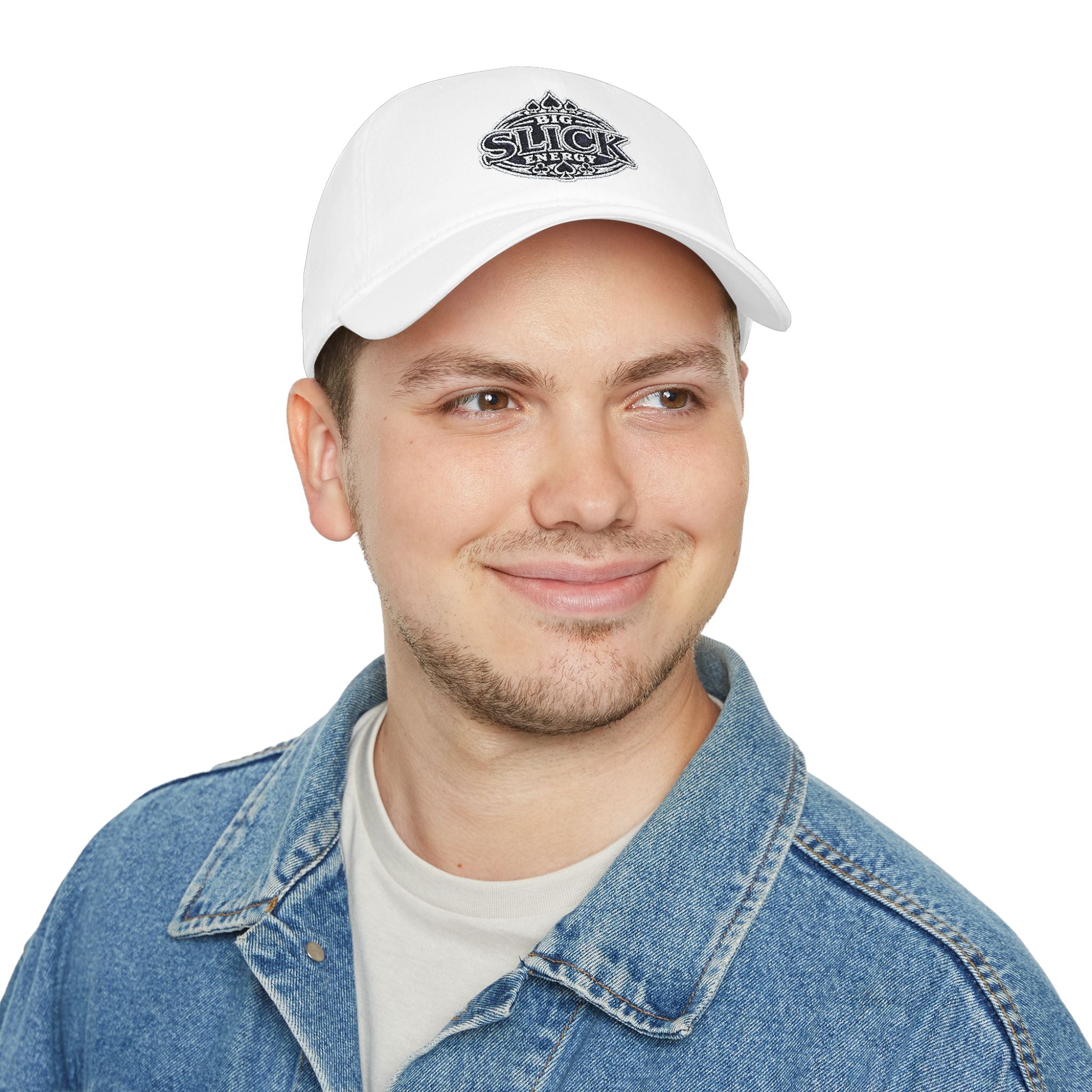 Slick Energy logo Poker Hat