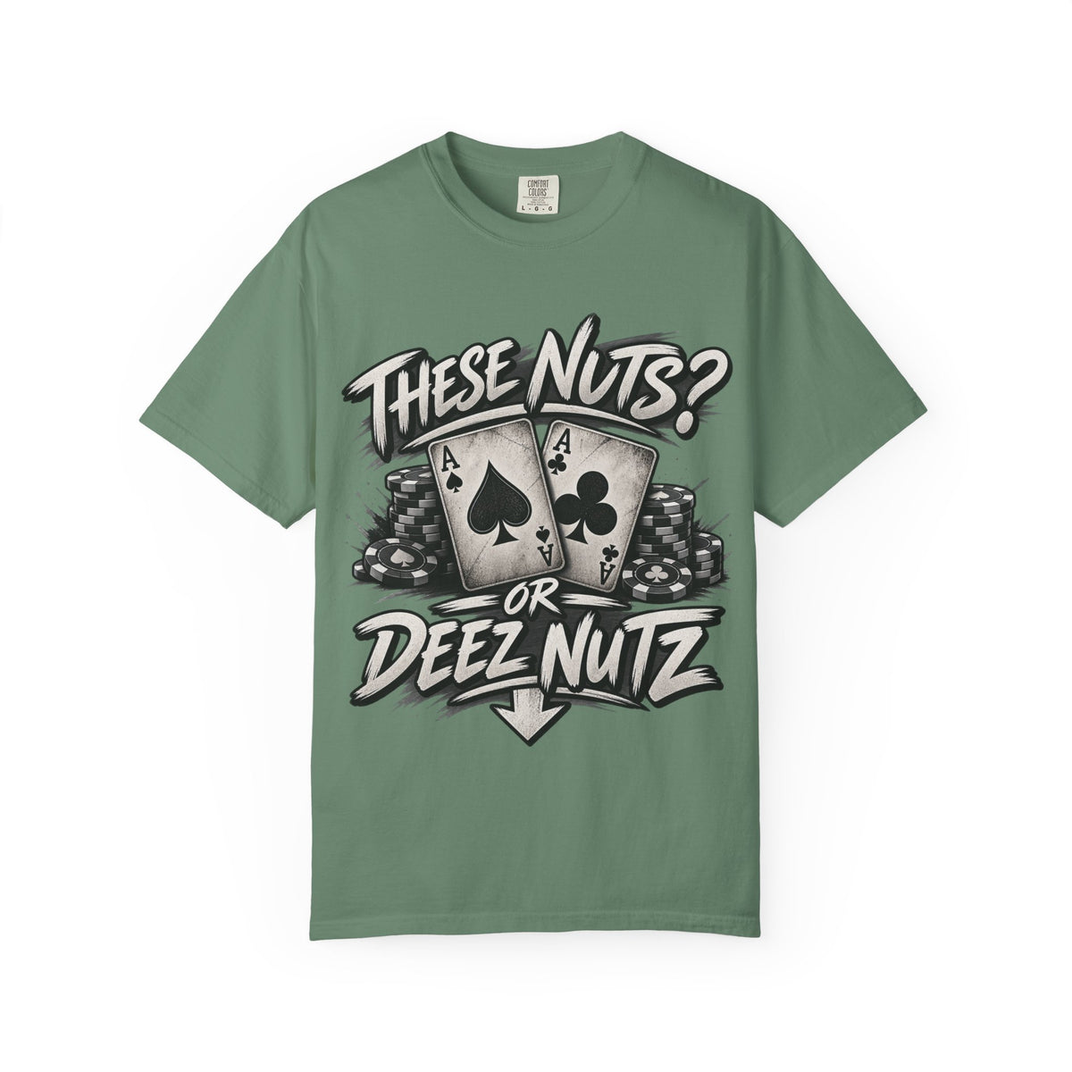 These Nuts or Deez Nuts Poker Shirt