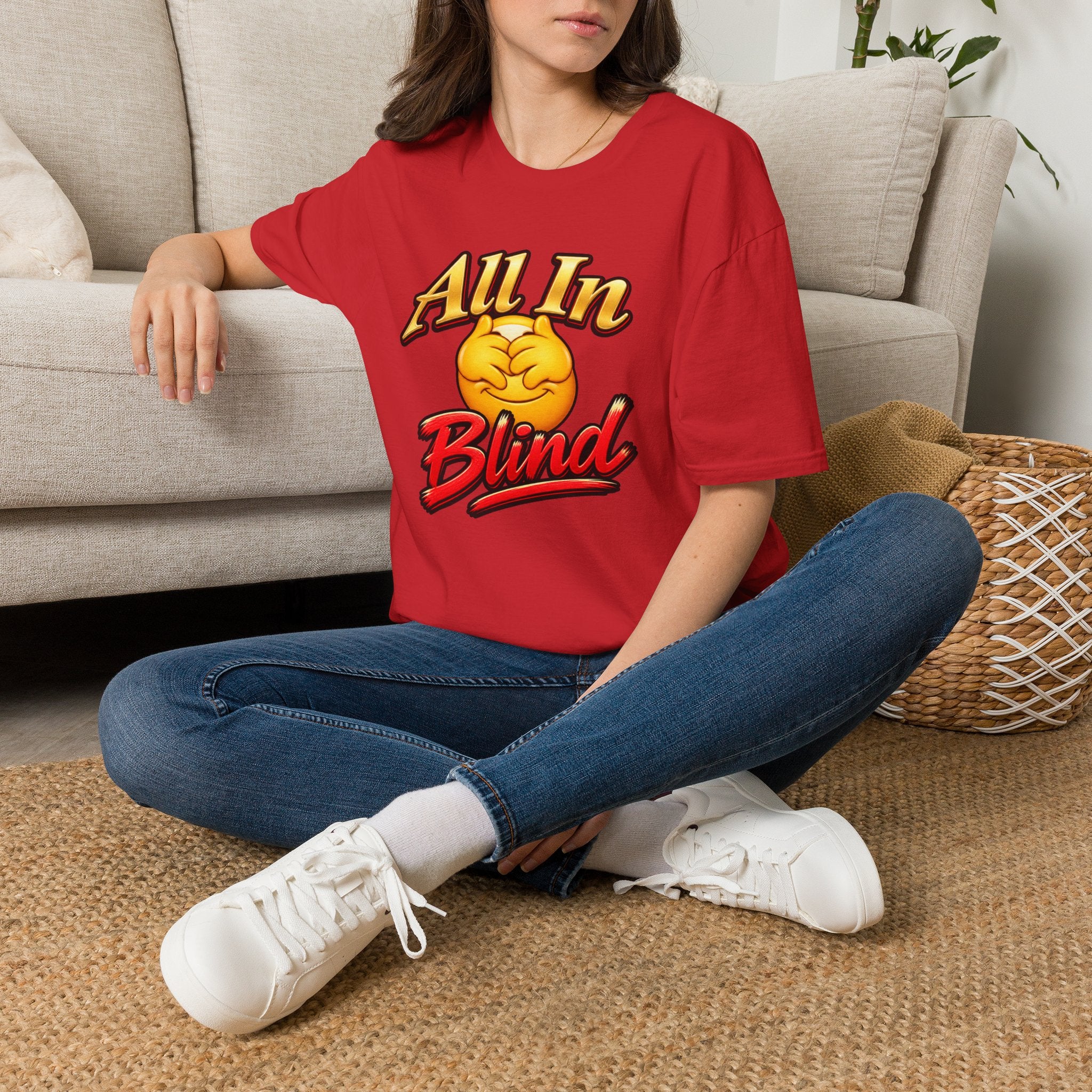 All In Blind Poker Shirt
