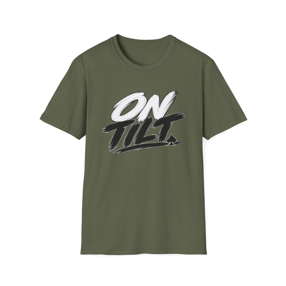 On Tilt Poker Shirt