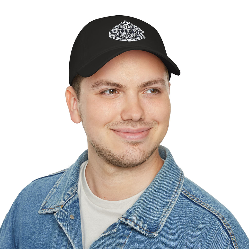 Slick Energy logo Poker Hat