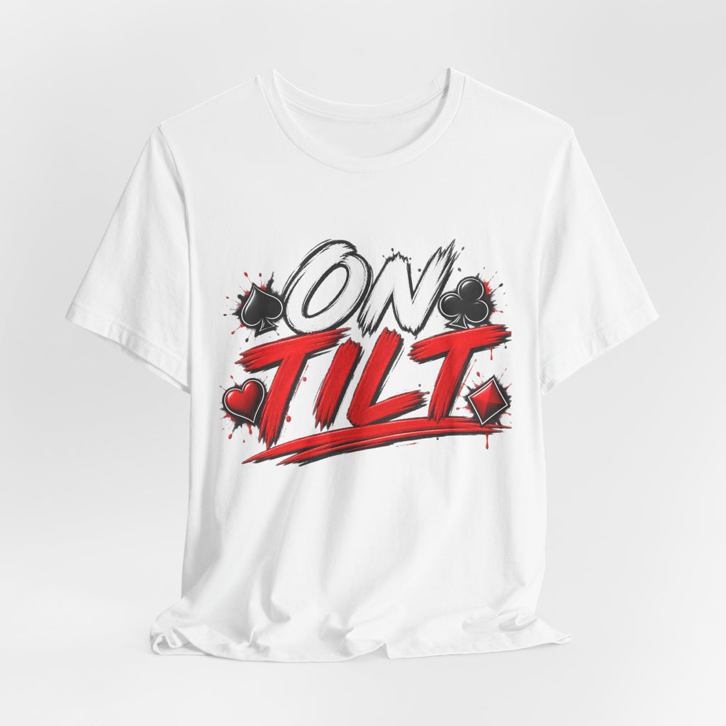On Tilt Suits Poker Shirt