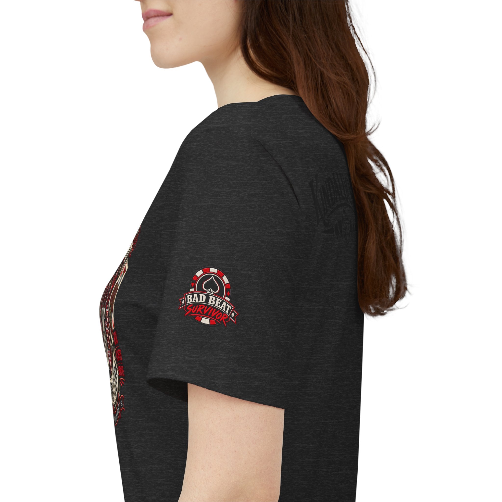 Bad Beat Survivors Club Poker Shirt