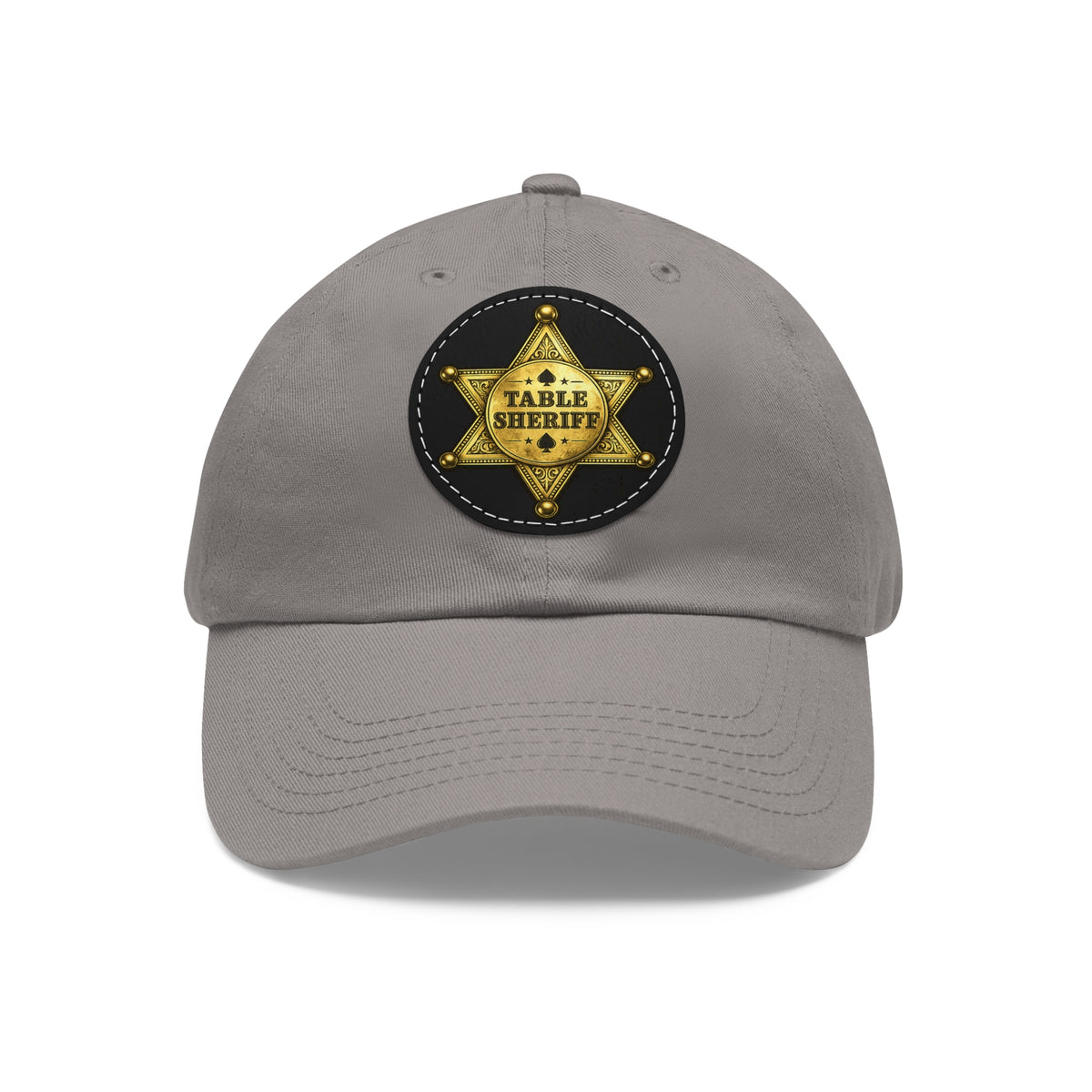 Table Sheriff Poker Hat