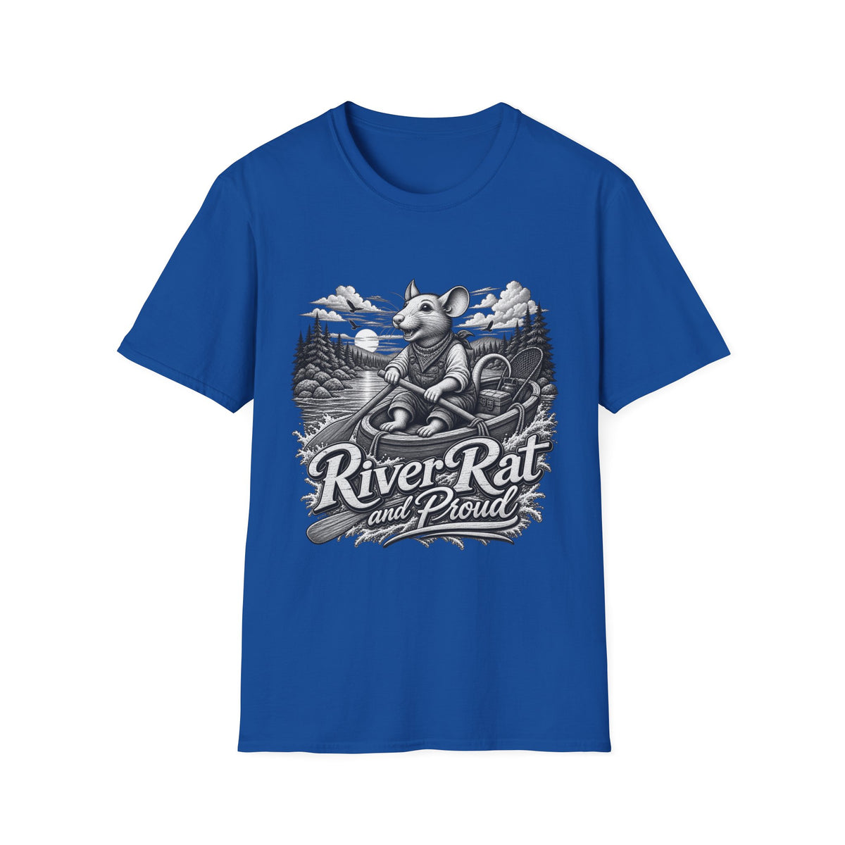 River Rat and Proud Poker Shirt