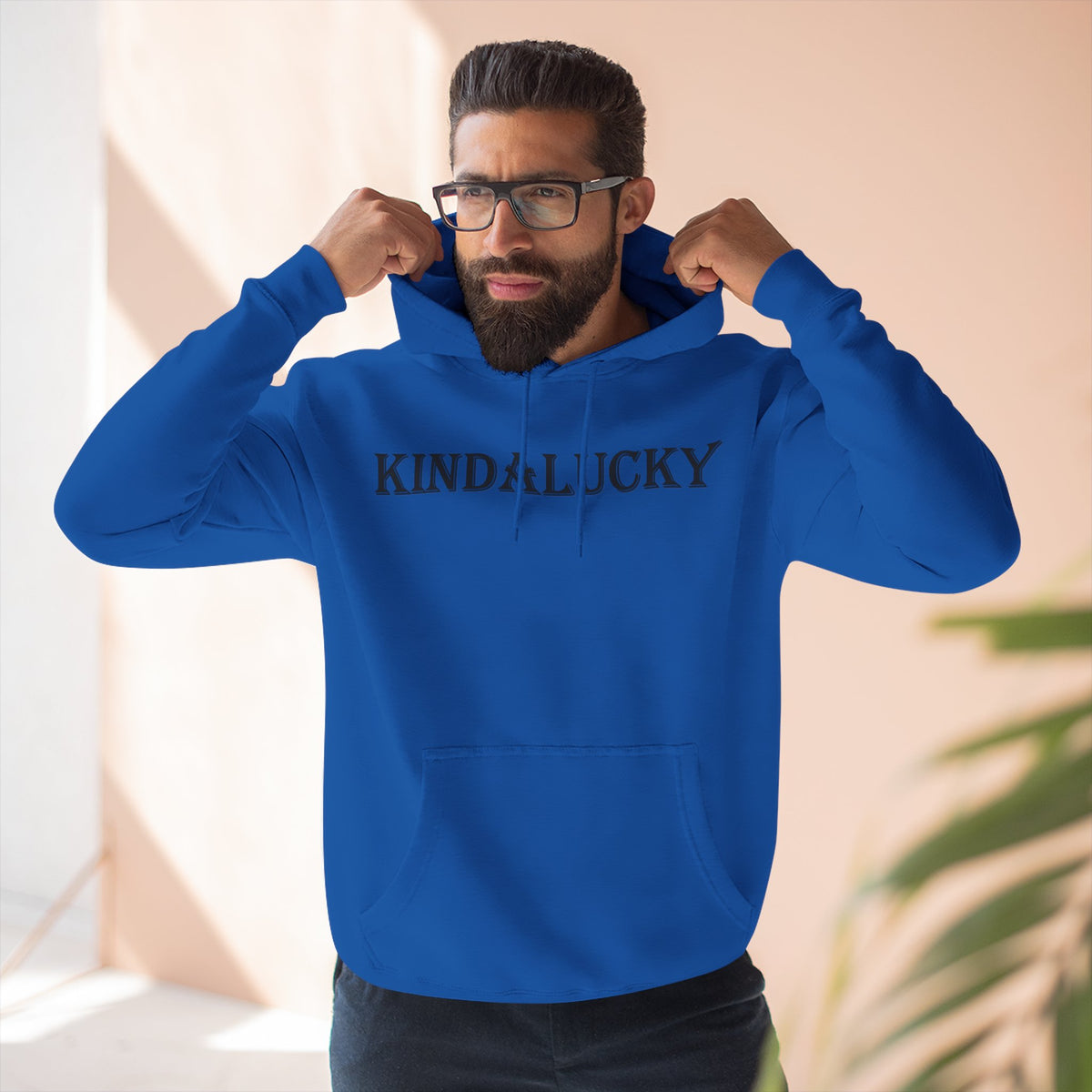Poker Wanted Aces Three-Panel Fleece Hoodie