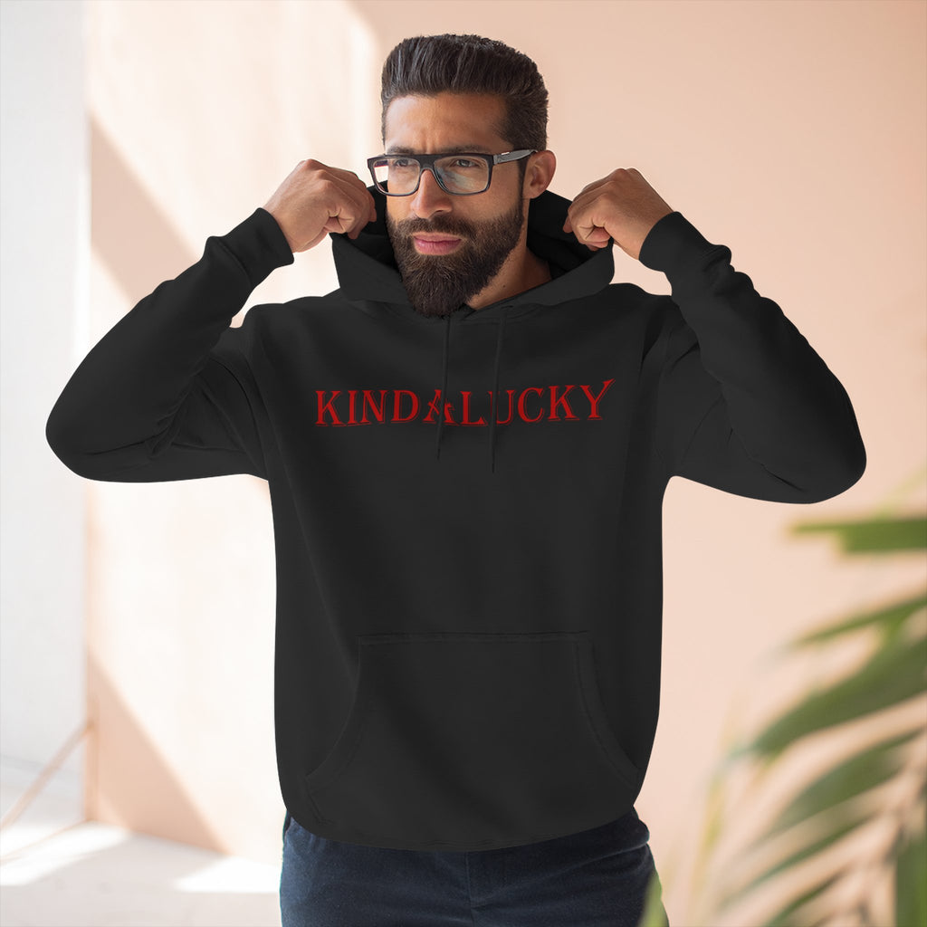 Poker Wanted Aces Three-Panel Fleece Hoodie