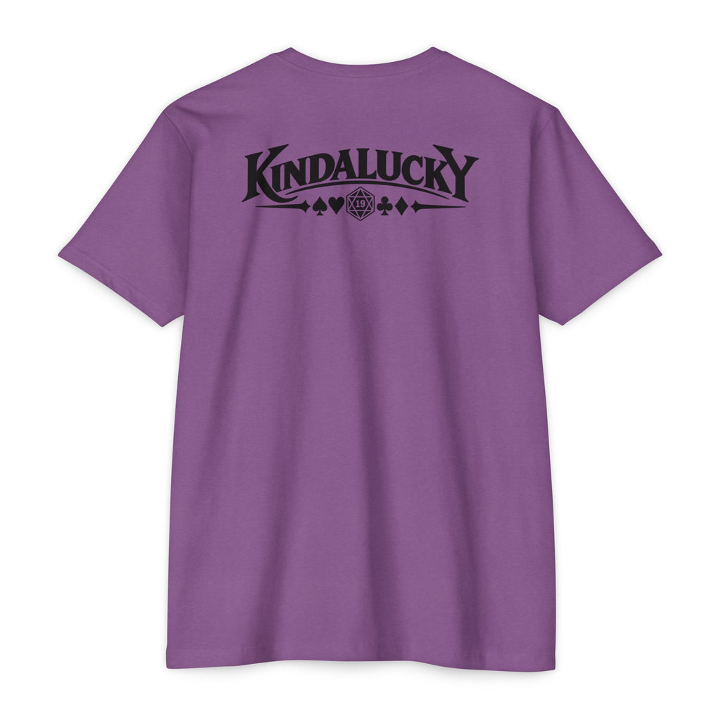 Pretty Lucky Ladies Poker Shirt