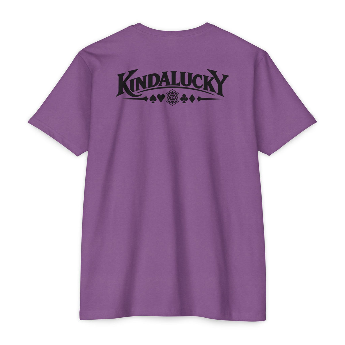 Pretty Lucky Ladies Poker Shirt