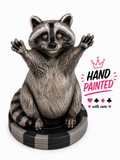 Raccoon Poker Card Protector