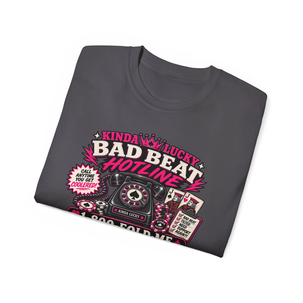 Bad Beat Hotline Poker Shirt