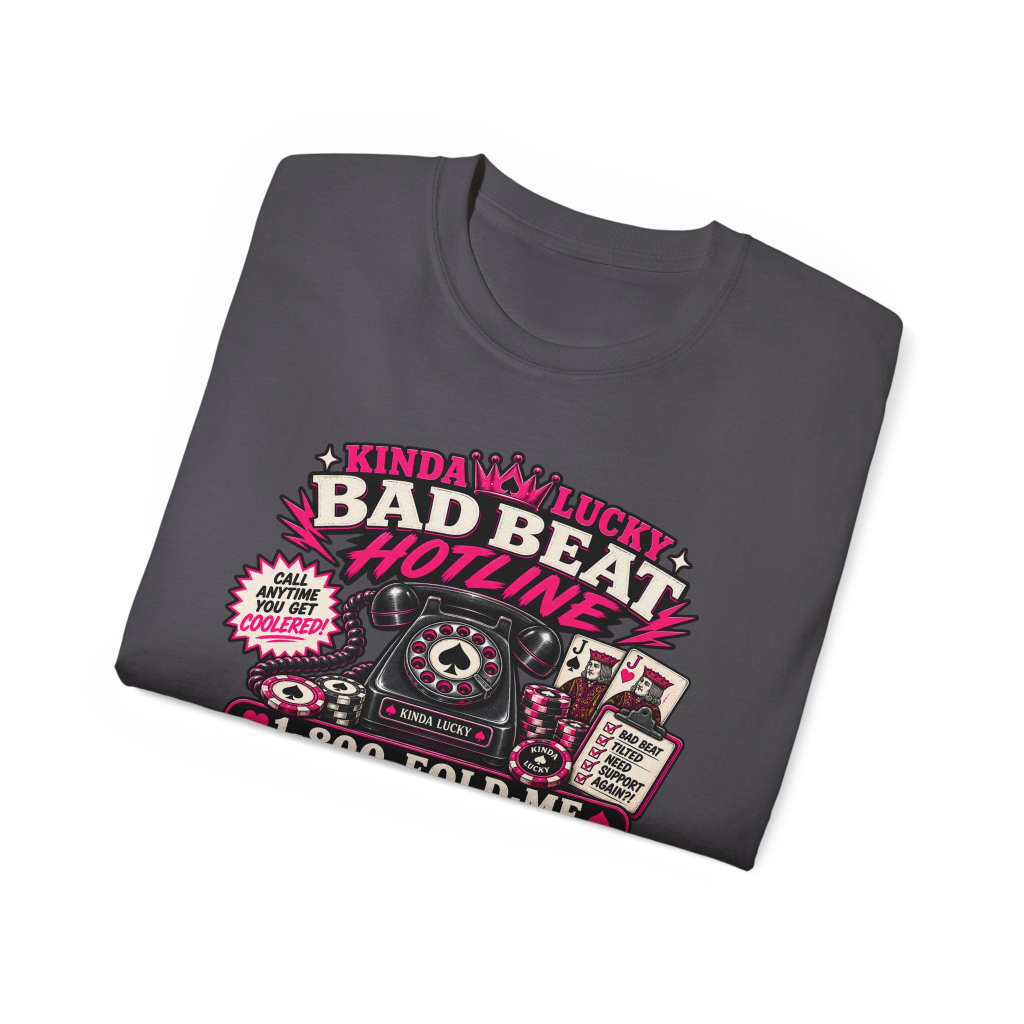Bad Beat Hotline Poker Shirt