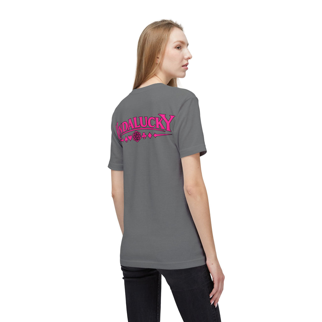 Poker Spirit Donkey Shirt — "Kindalucky" Neon Horse Casino Design