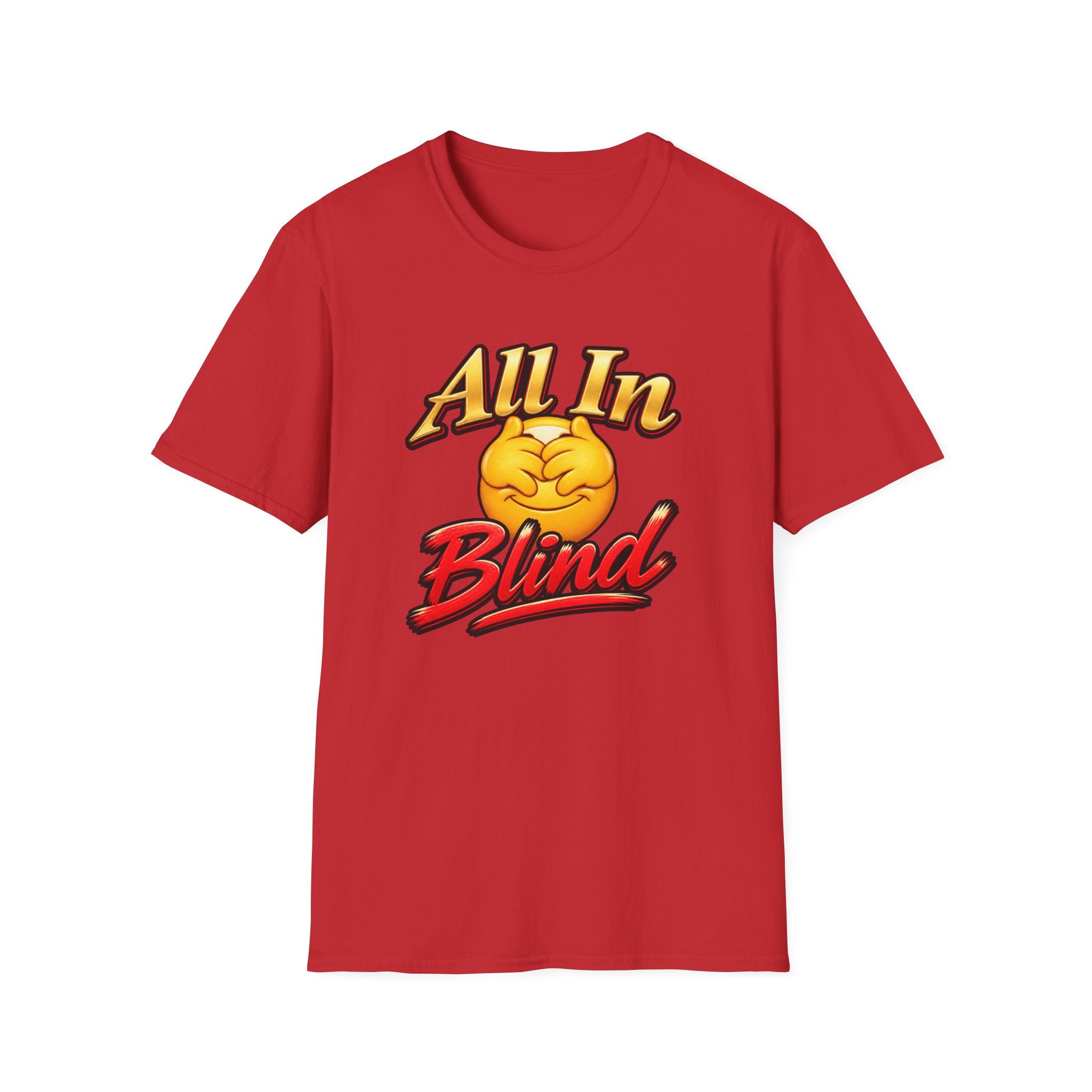 All In Blind Poker Shirt