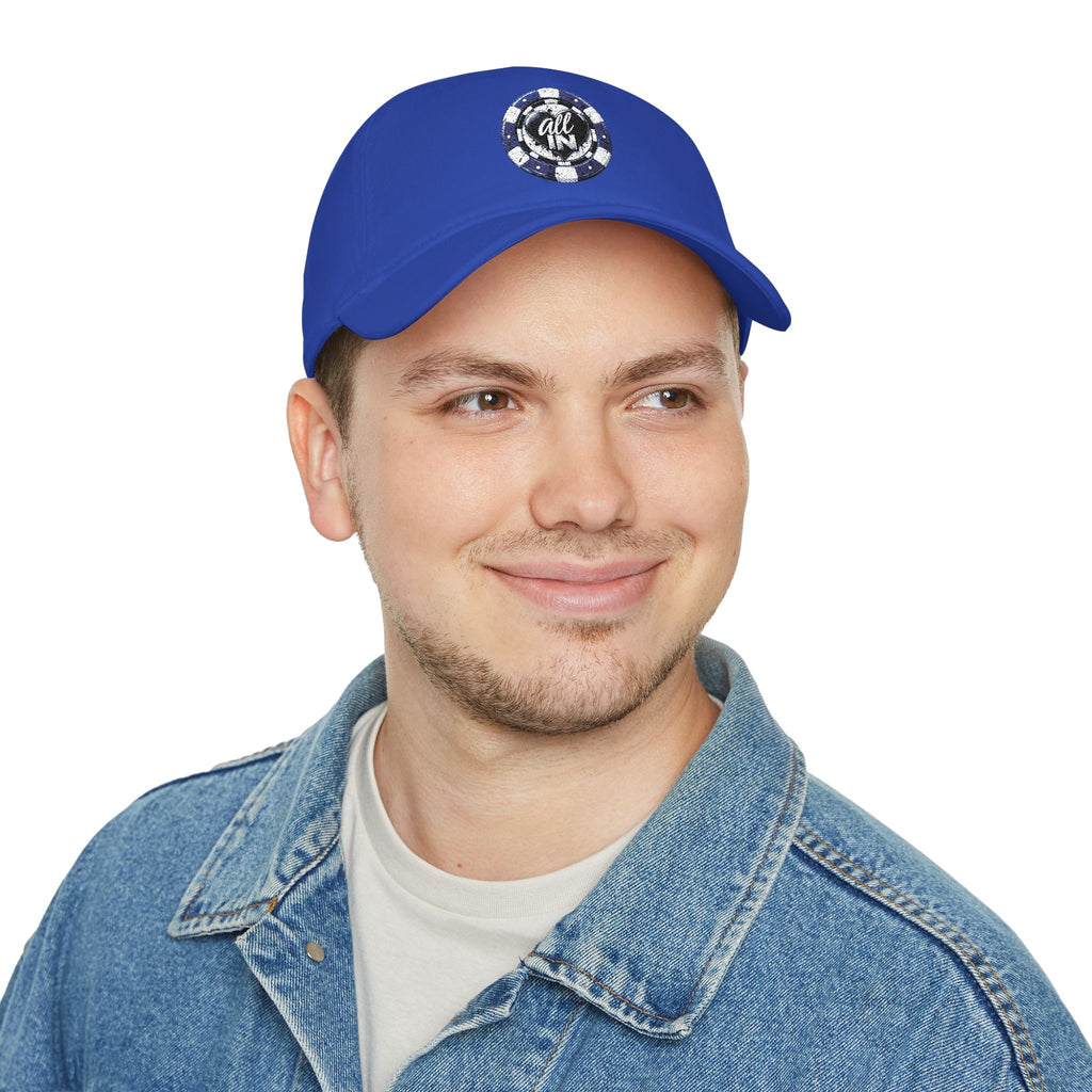 All In Poker Chip Poker Chip Hat