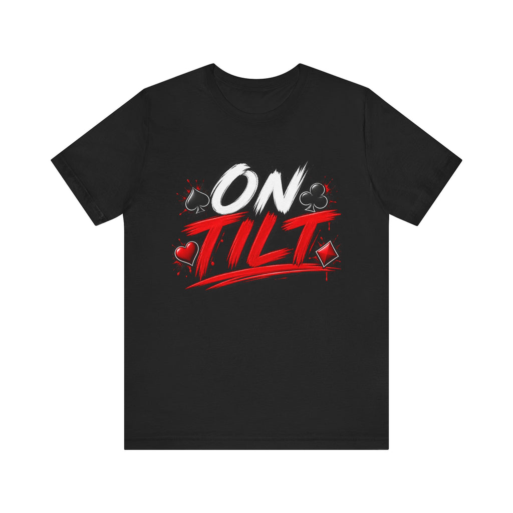 On Tilt Suits Poker Shirt