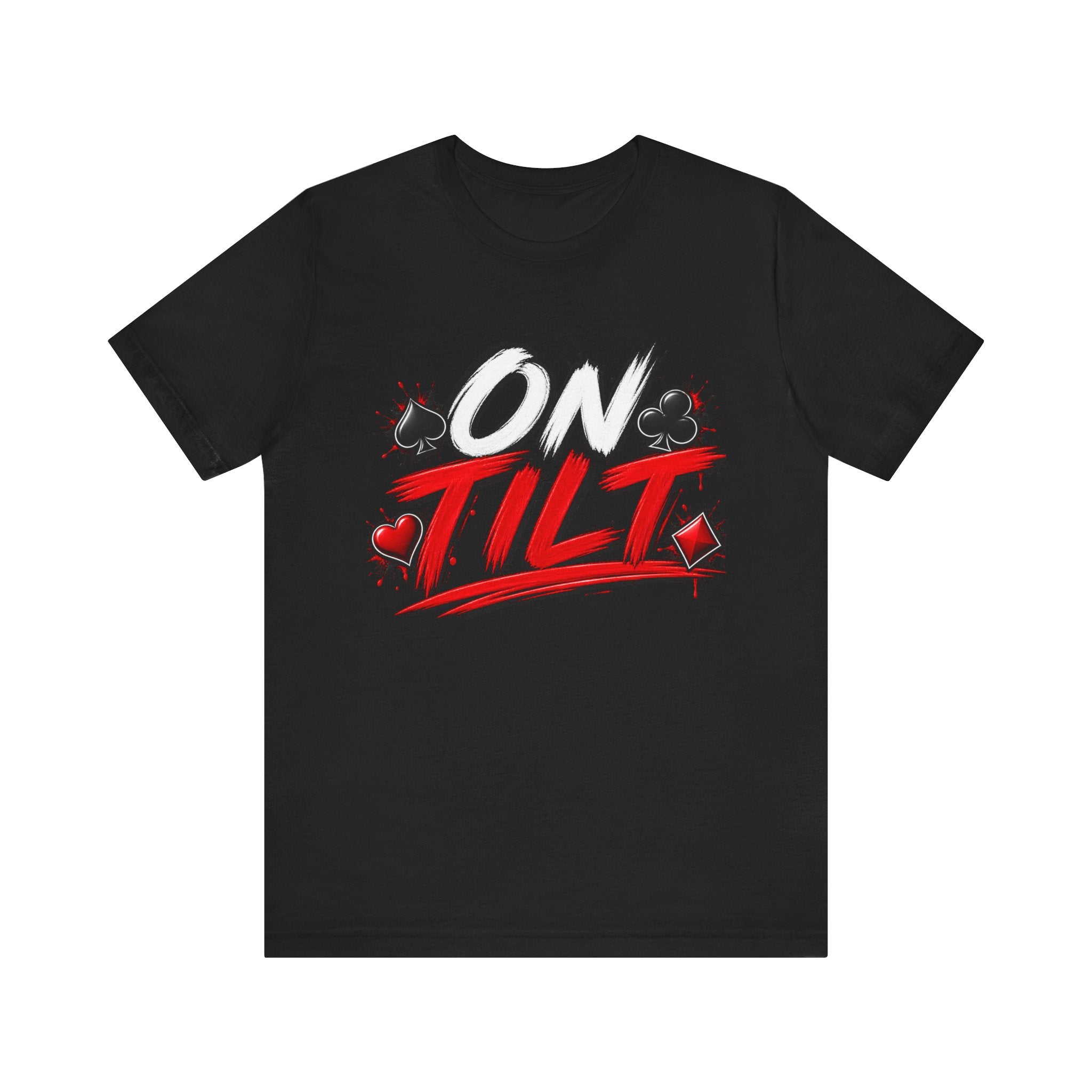 On Tilt Suits Poker Shirt