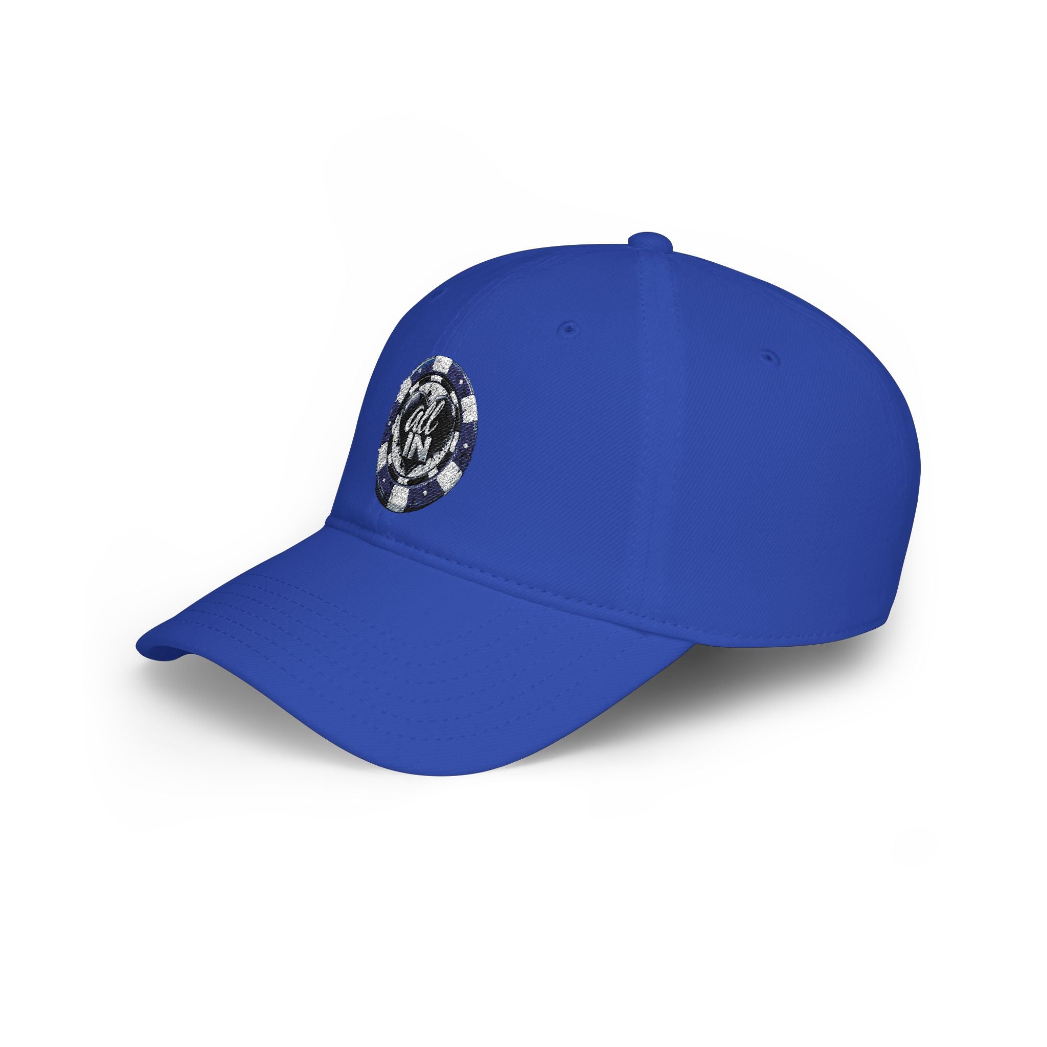 All In Poker Chip Poker Chip Hat