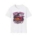 Kinda Lucky Witch Pumpkin Bad Beats & Good Treats Shirt
