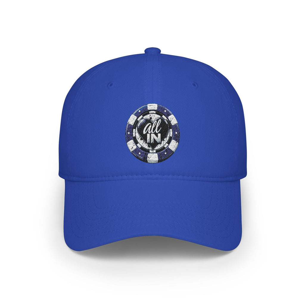 All In Poker Chip Poker Chip Hat