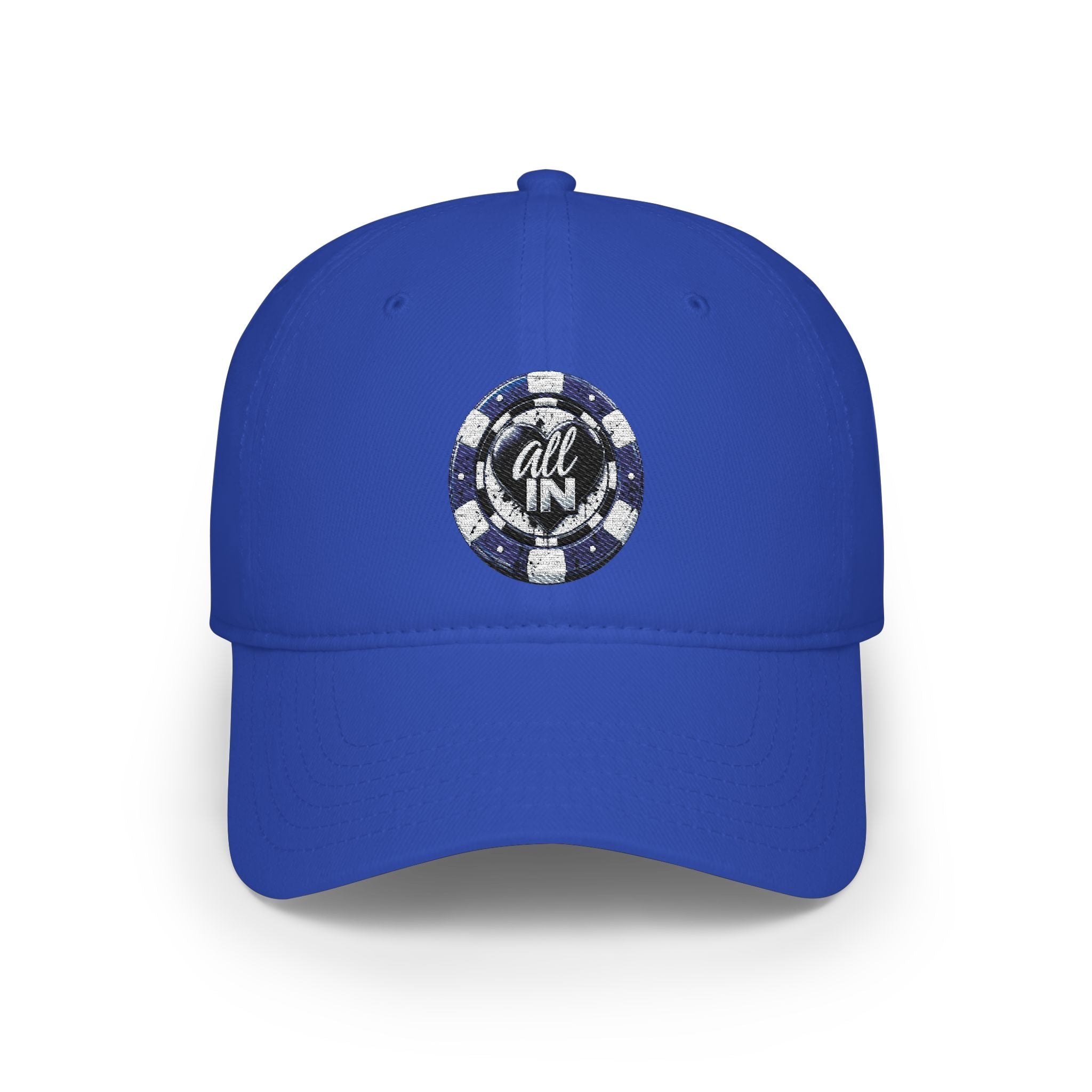 All In Poker Chip Poker Chip Hat