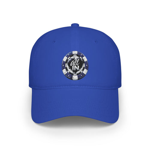 All In Poker Chip Poker Chip Hat