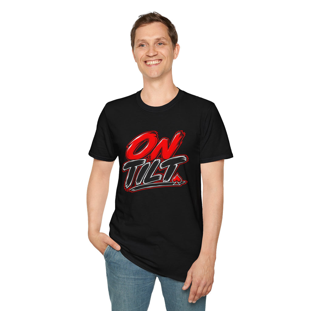 On Tilt Poker Shirt