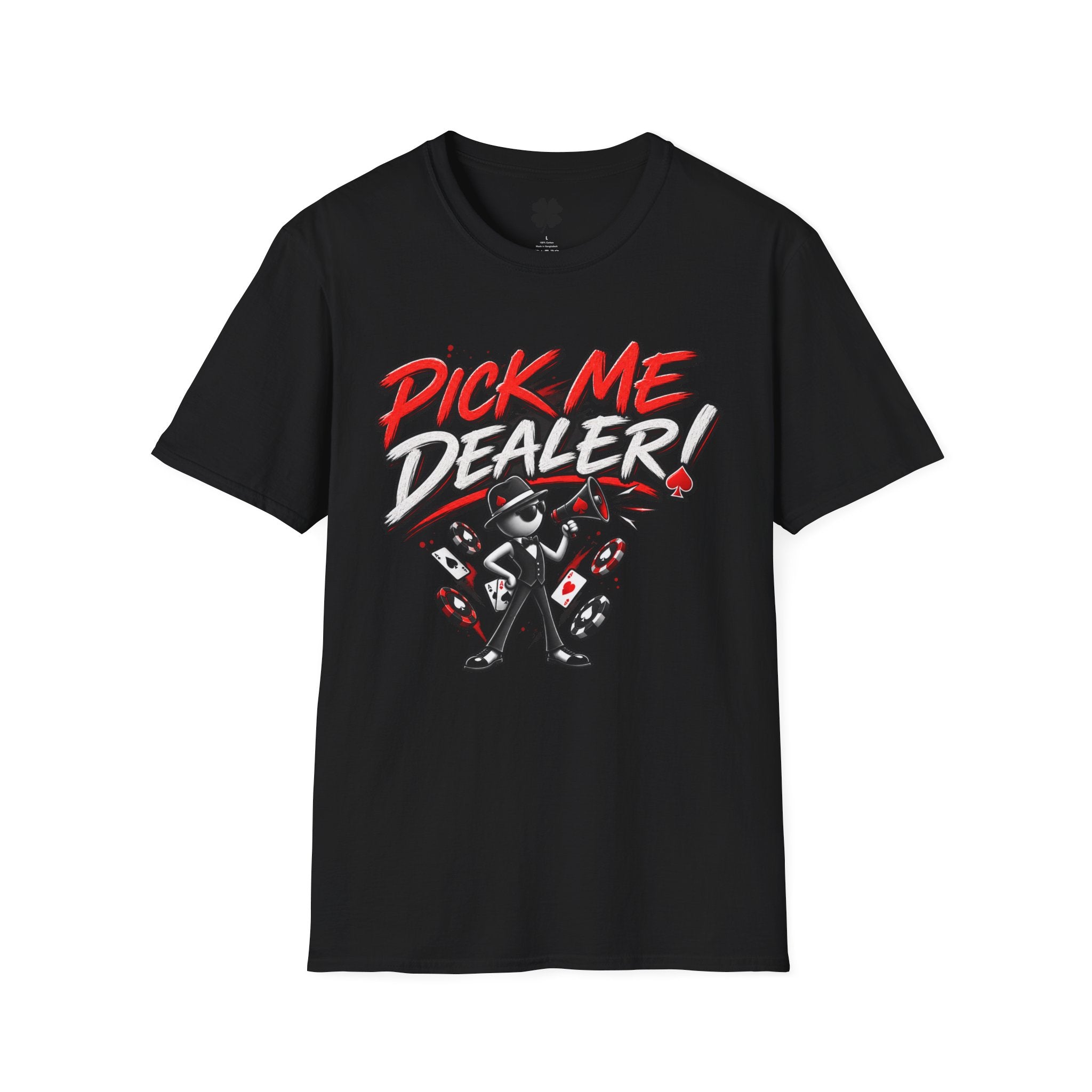 KindaLucky Pick Me Dealer! Poker Shirt