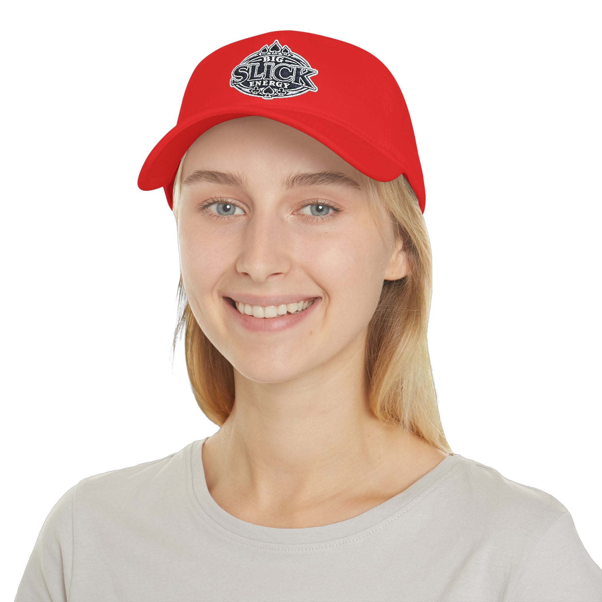 Slick Energy logo Poker Hat