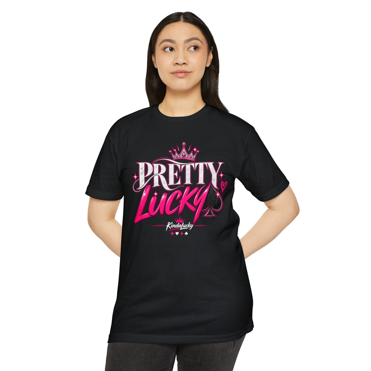Pretty Lucky Ladies Poker Shirt