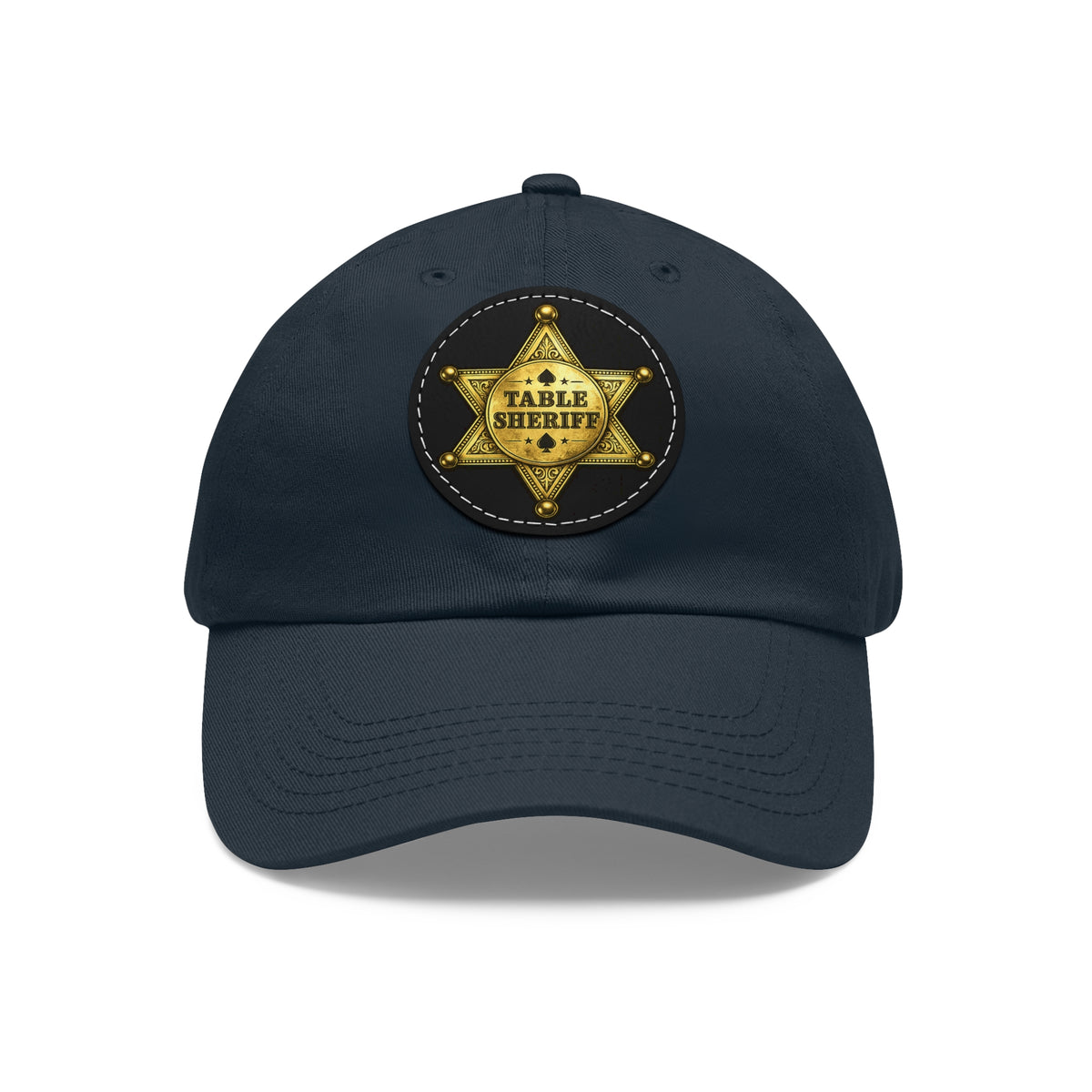 Table Sheriff Poker Hat