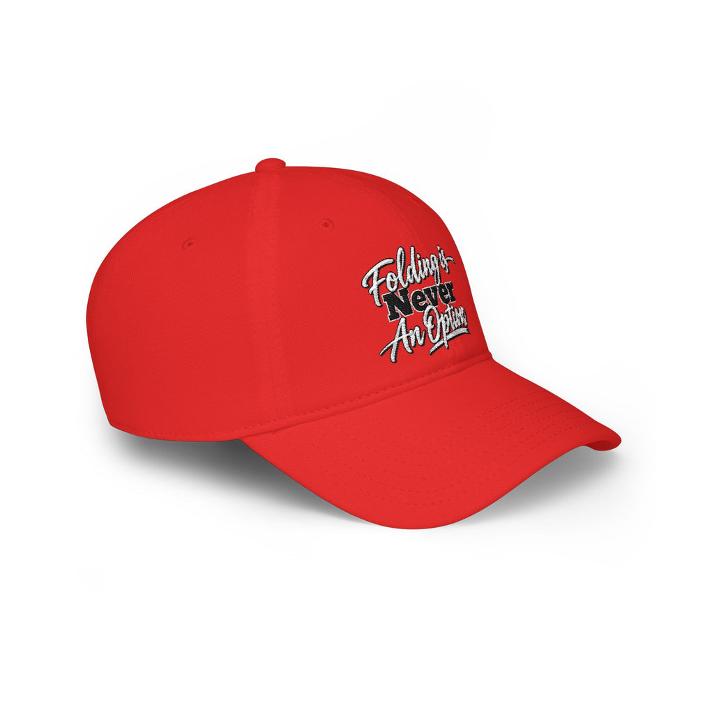 Folding Is Never An Option Poker Hat