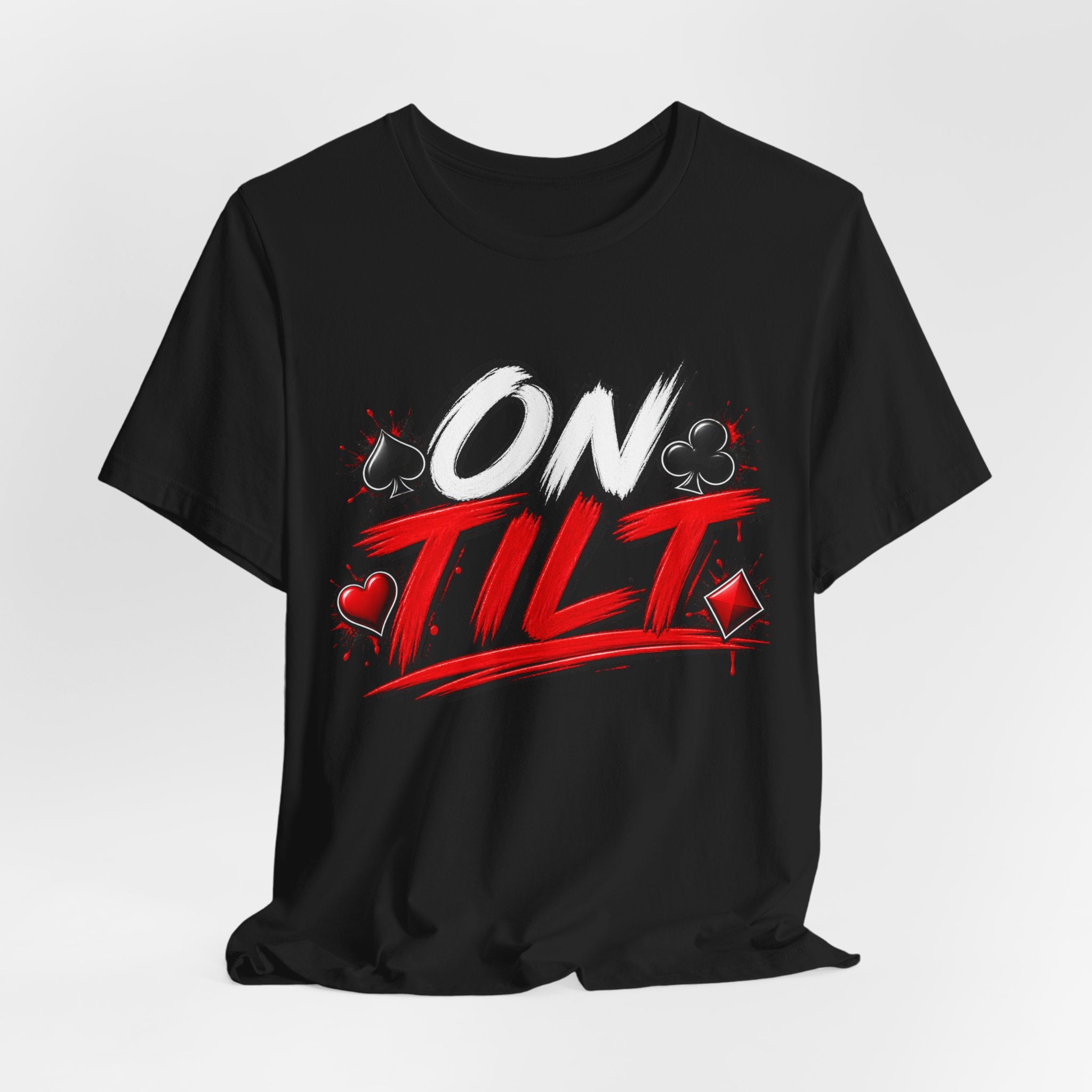 On Tilt Suits Poker Shirt
