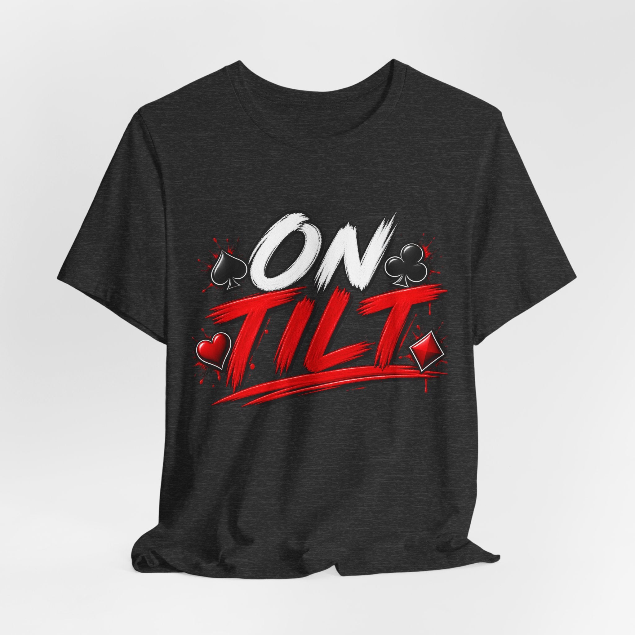 On Tilt Suits Poker Shirt
