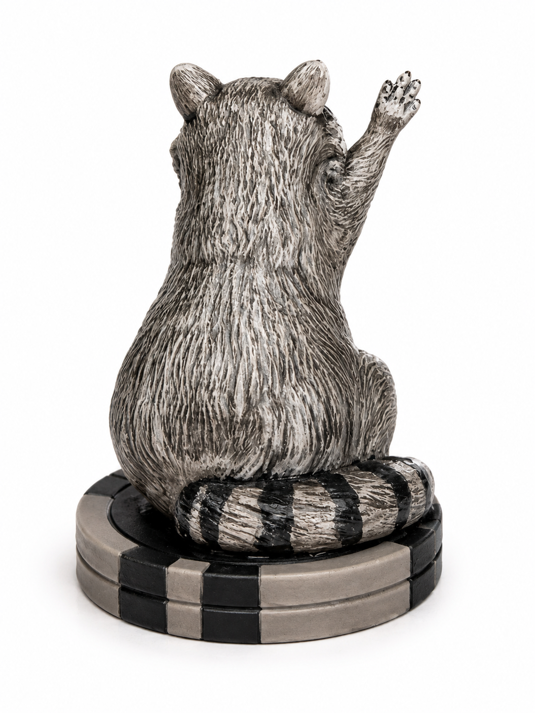 Raccoon Poker Card Protector