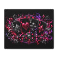 Four Aces Mystical Poker Canvas Wall Art