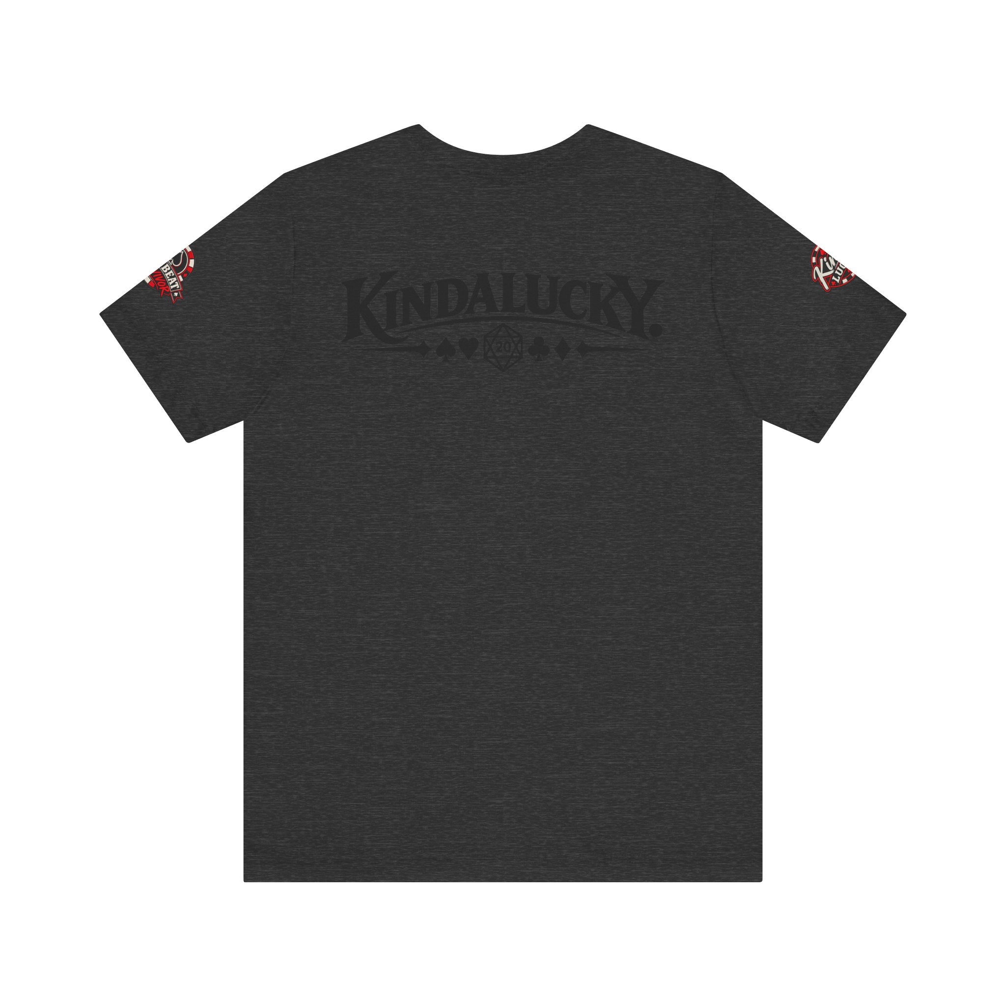 Bad Beat Survivors Club Poker Shirt