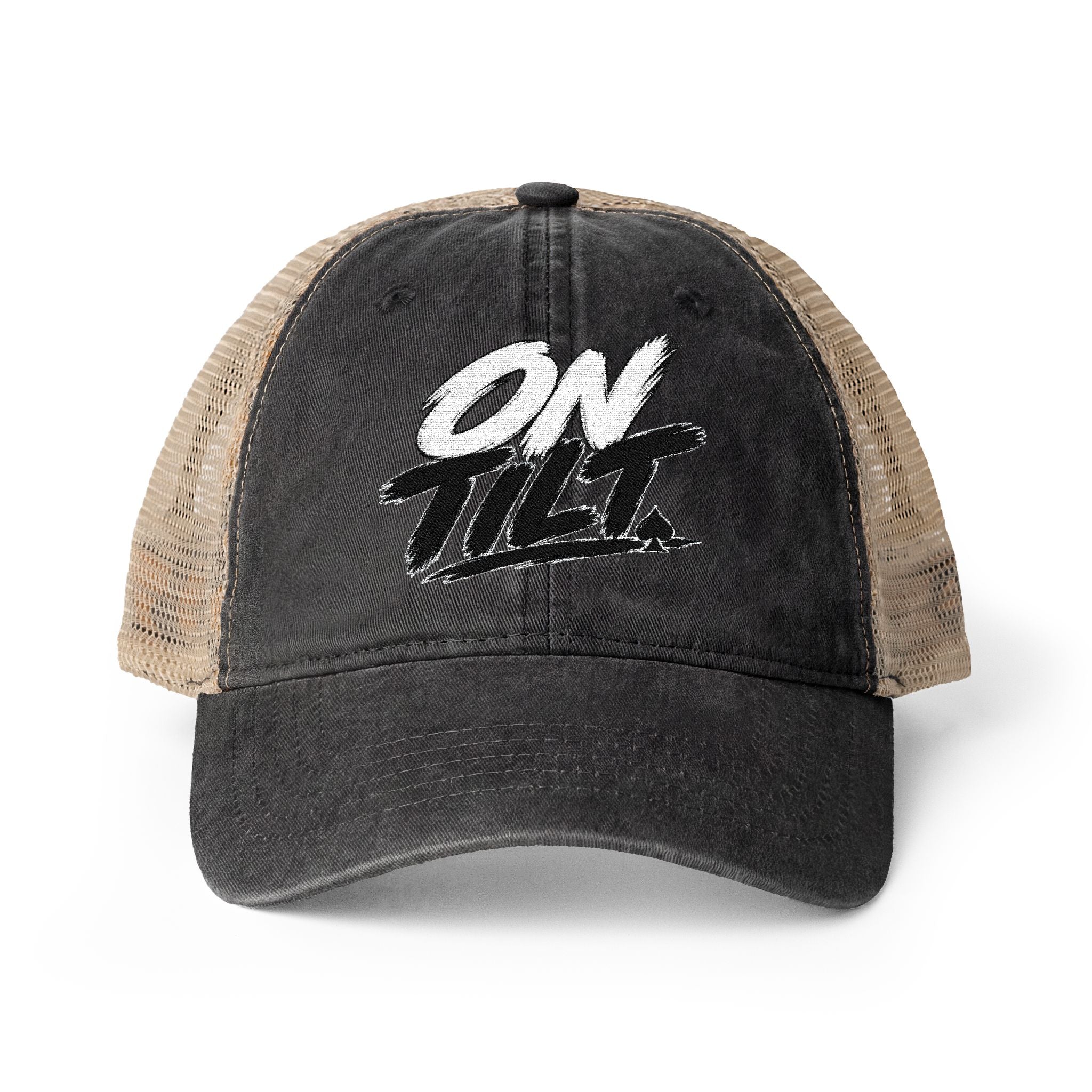 On Tilt Mesh-Back Cap