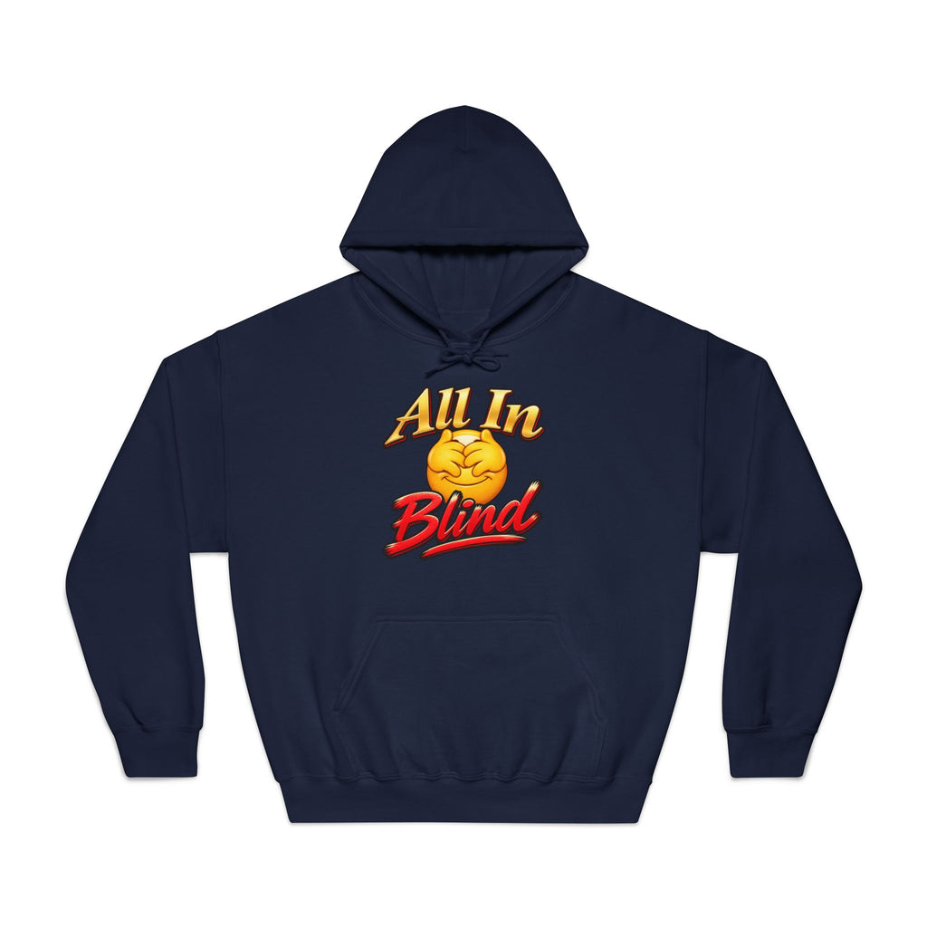 All In Blind Poker Fleece Hoodie
