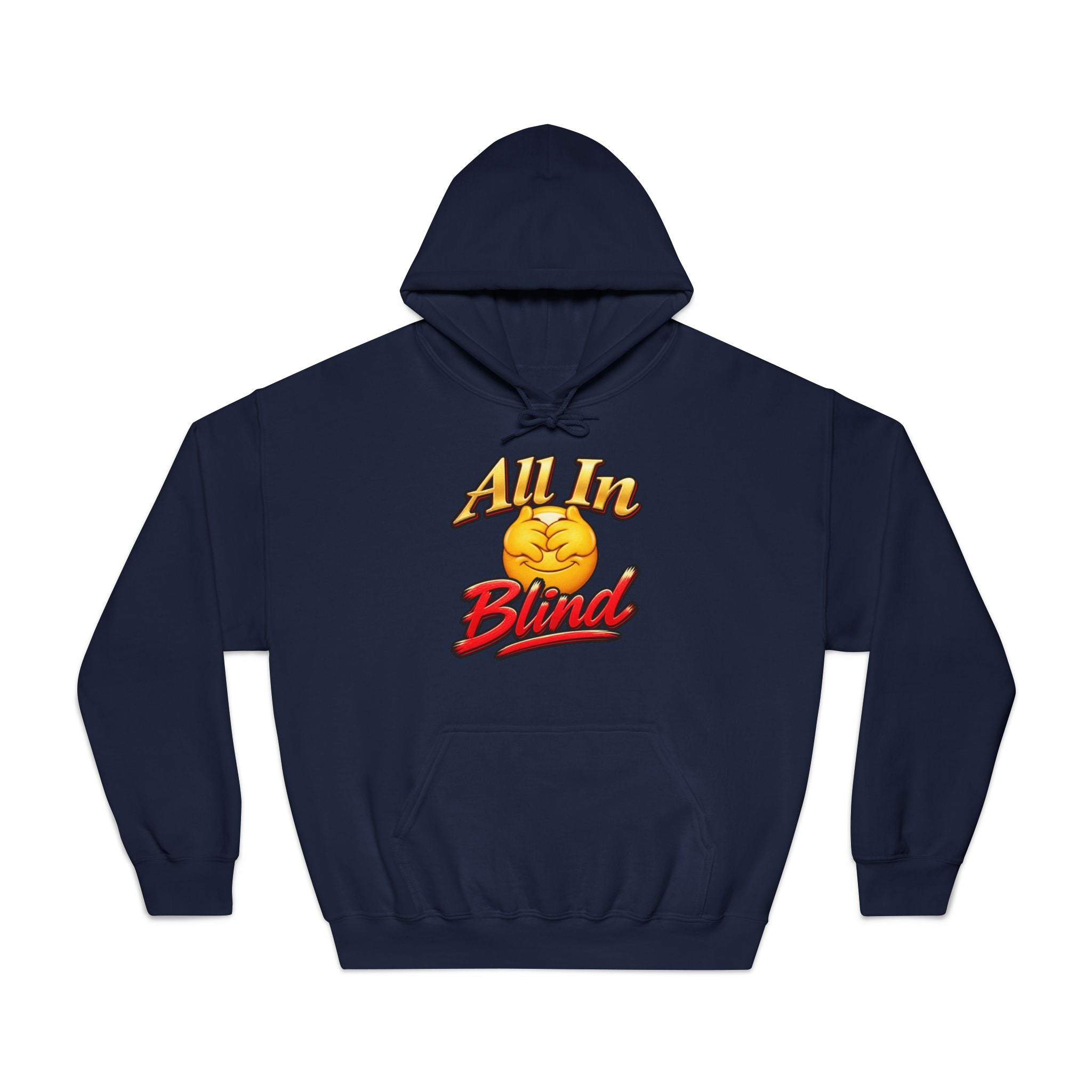 All In Blind Poker Fleece Hoodie